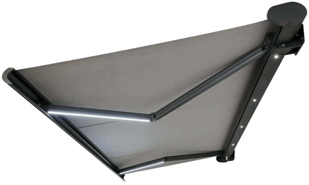 Huwai Sdn Bhd Retractable Awning with LED