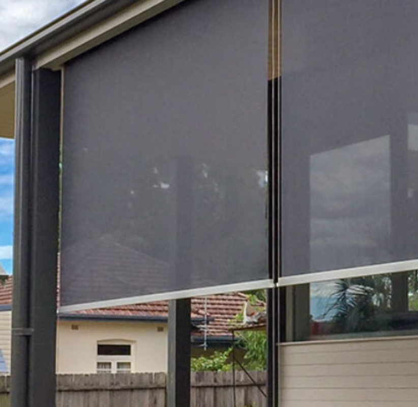 Huwai Sdn Bhd outdoor roller blinds