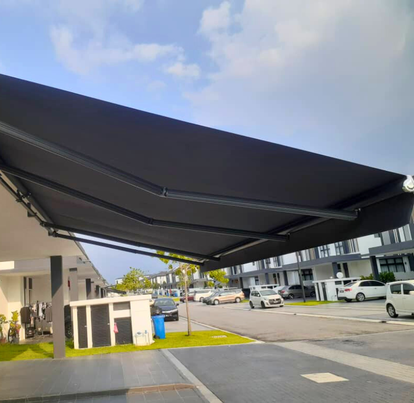Huwai Sdn Bhd retractable awning