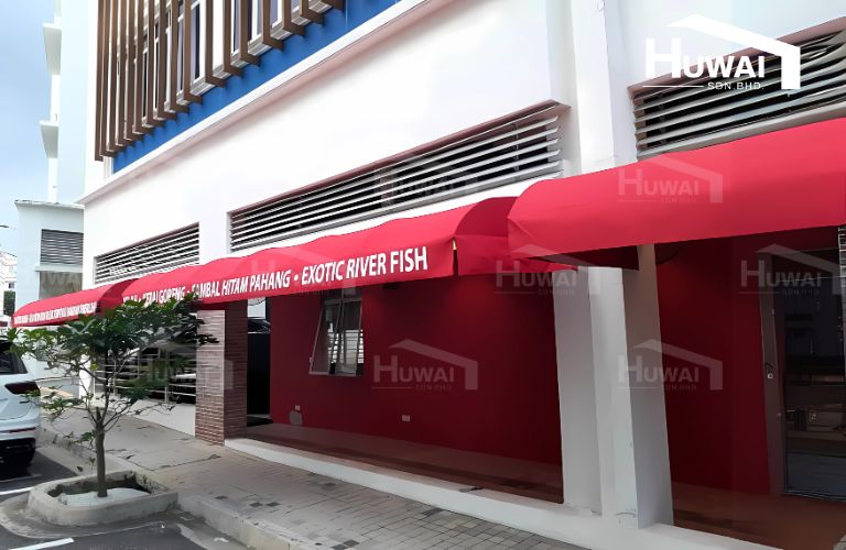 Fixed Fabric Awning (10)