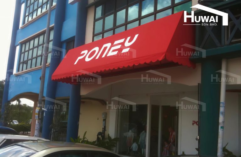 Fixed Fabric Awning (11)