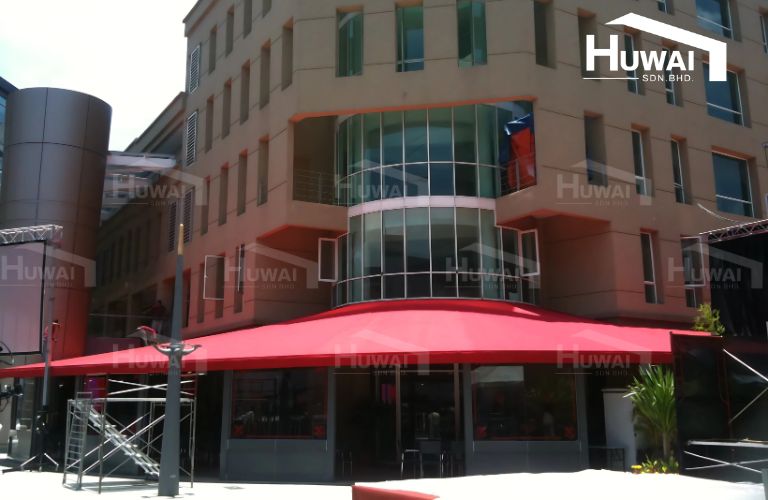 Fixed Fabric Awning (13)