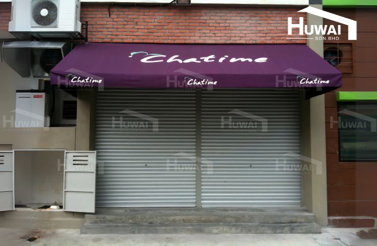 Fixed Fabric Awning (3)