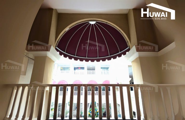 Fixed Fabric Awning (4)