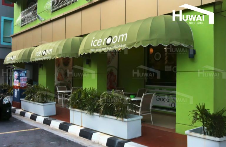 Fixed Fabric Awning (5)