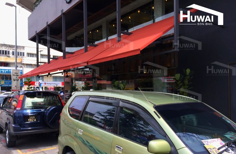Fixed Fabric Awning (7)