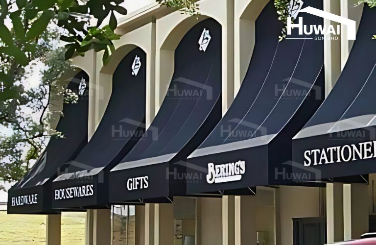 Fixed Fabric Awning (8)