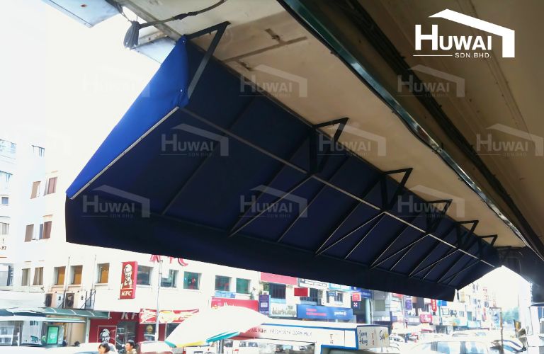 Fixed Fabric Awning (9)