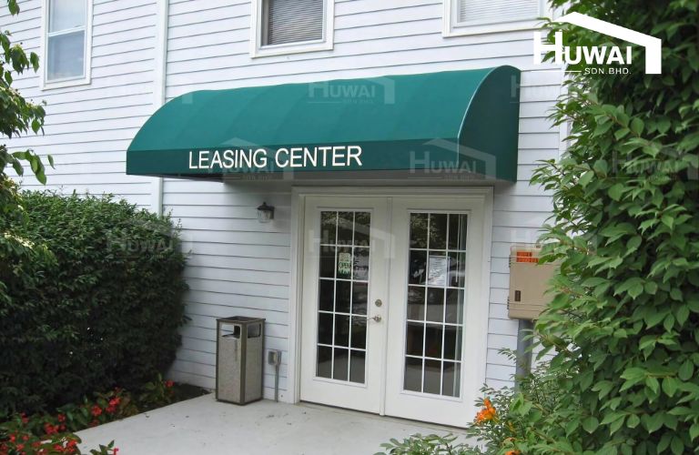 Fixed Fabric Awning