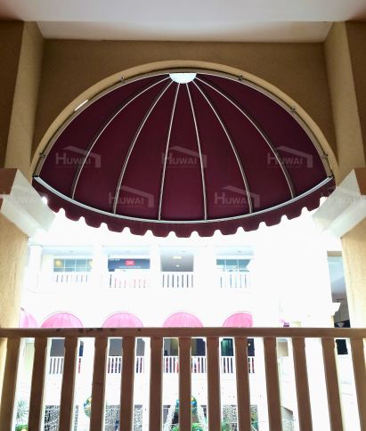 Huwai Sdn Bhd Fixed Fabric Awning