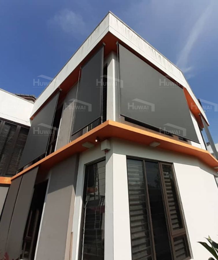 Huwai Sdn Bhd Outdoor Roller Blind