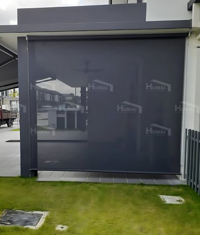 Huwai Sdn Bhd Outdoor Roller Blind