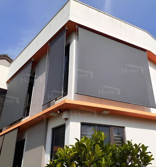 Huwai Sdn Bhd Outdoor Roller Blinds