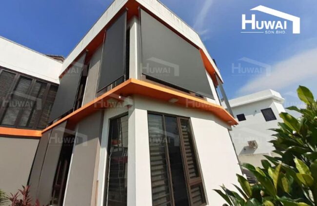 Outdoor Roller Blinds
