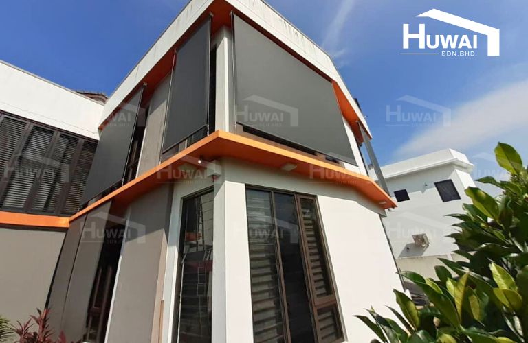 Outdoor Roller Blinds